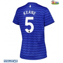 Everton Michael Keane #5 Hjemmedrakt Dame 2025-26 Kortermet